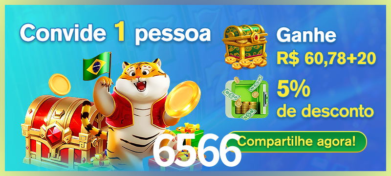 6566 Chuva de bônus em máquinas caça-níqueis